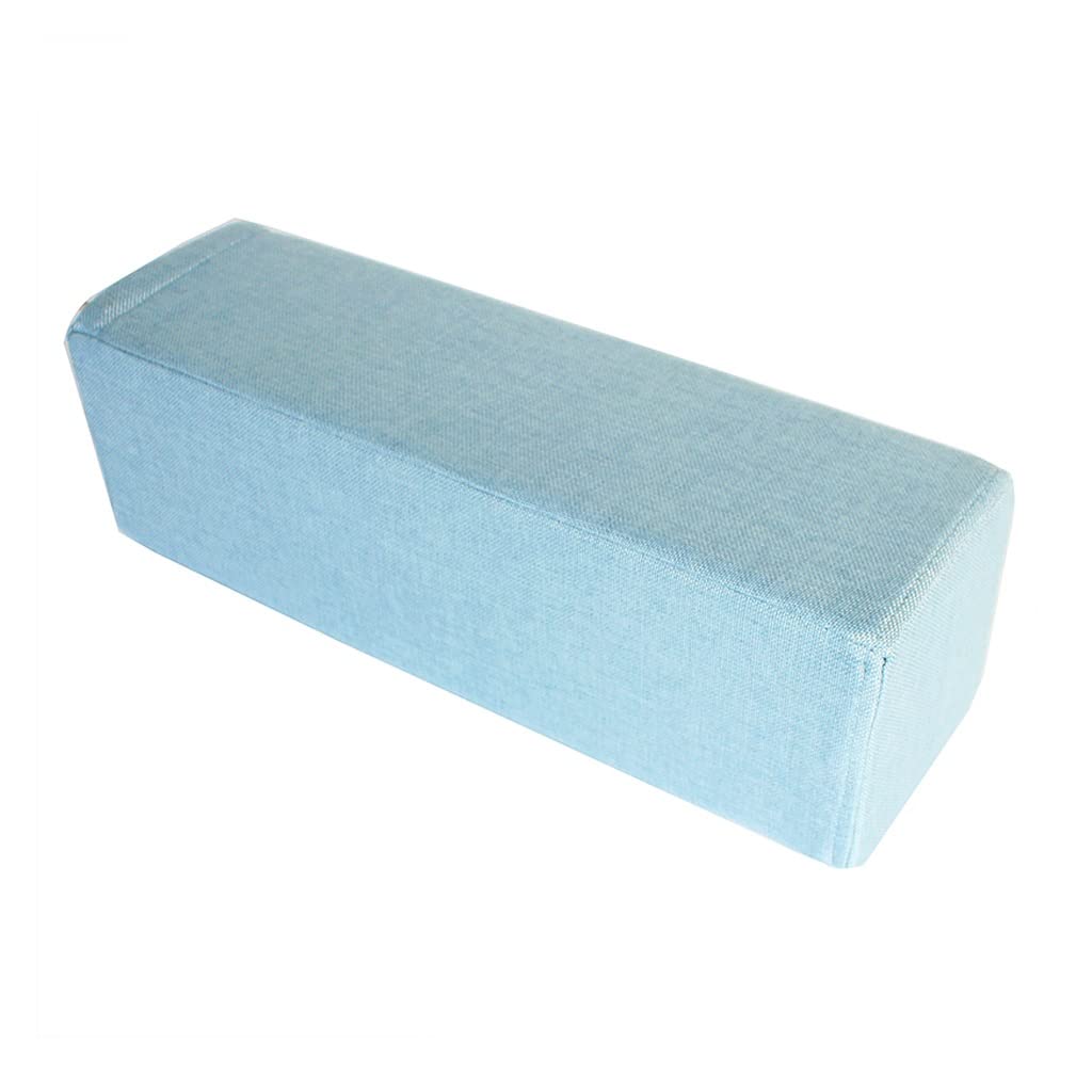 Thick Bed Wedge Bolster Pillow - Headboard Cushion, Sofa & Mattress Gap Filler, Rectangle Armrest Pillow for Comfortable Support (Perfect for Bed, Sofa, Wall & Headboard Protection)