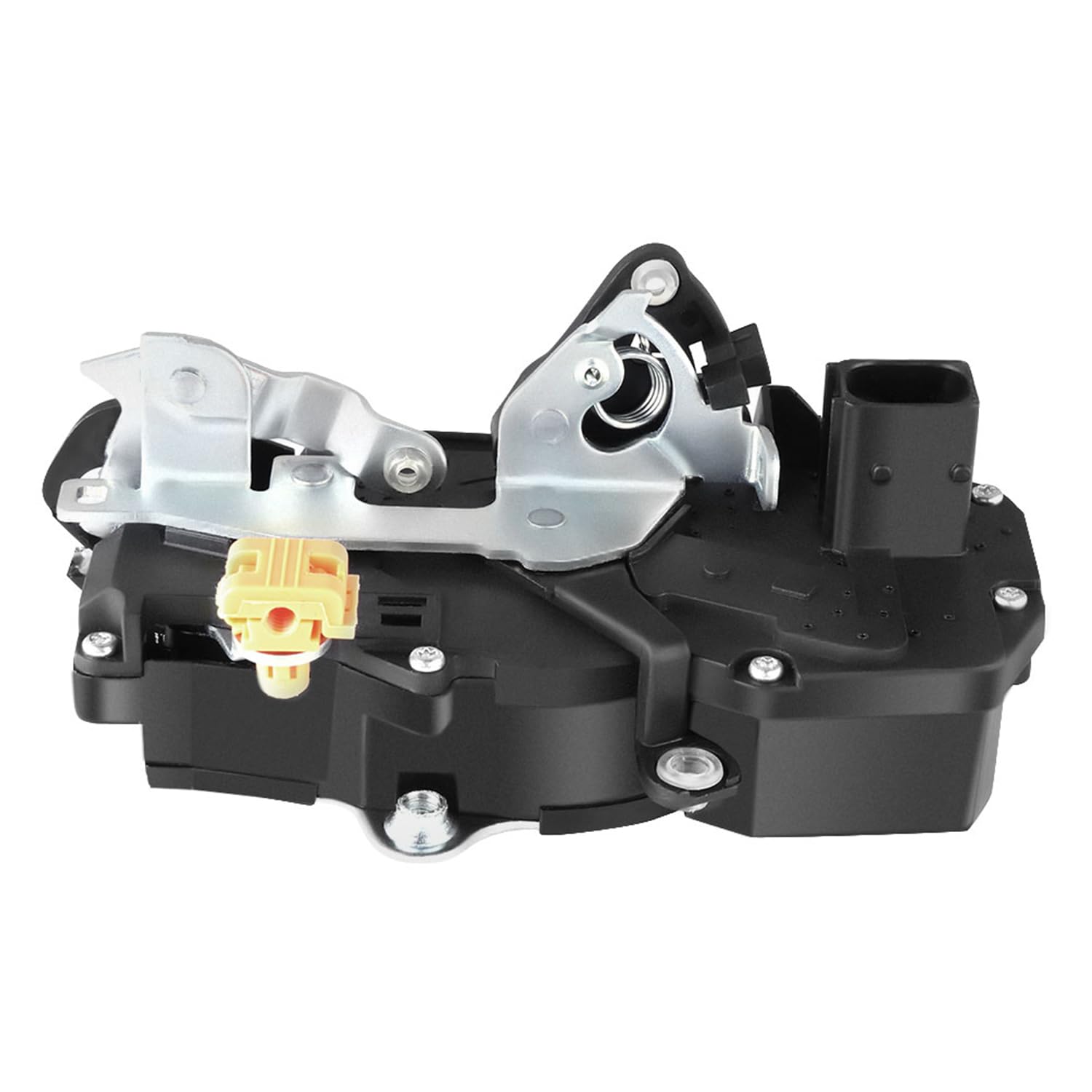 CCIYU Door Latch Lock Actuator - Front Left Driver Side Replacement for Chevrolet Equinox 2005-2009 & Pontiac Torrent 2006-2009 - Replaces OEM Part 931-134 - Easy DIY Installation for Car Door Repair