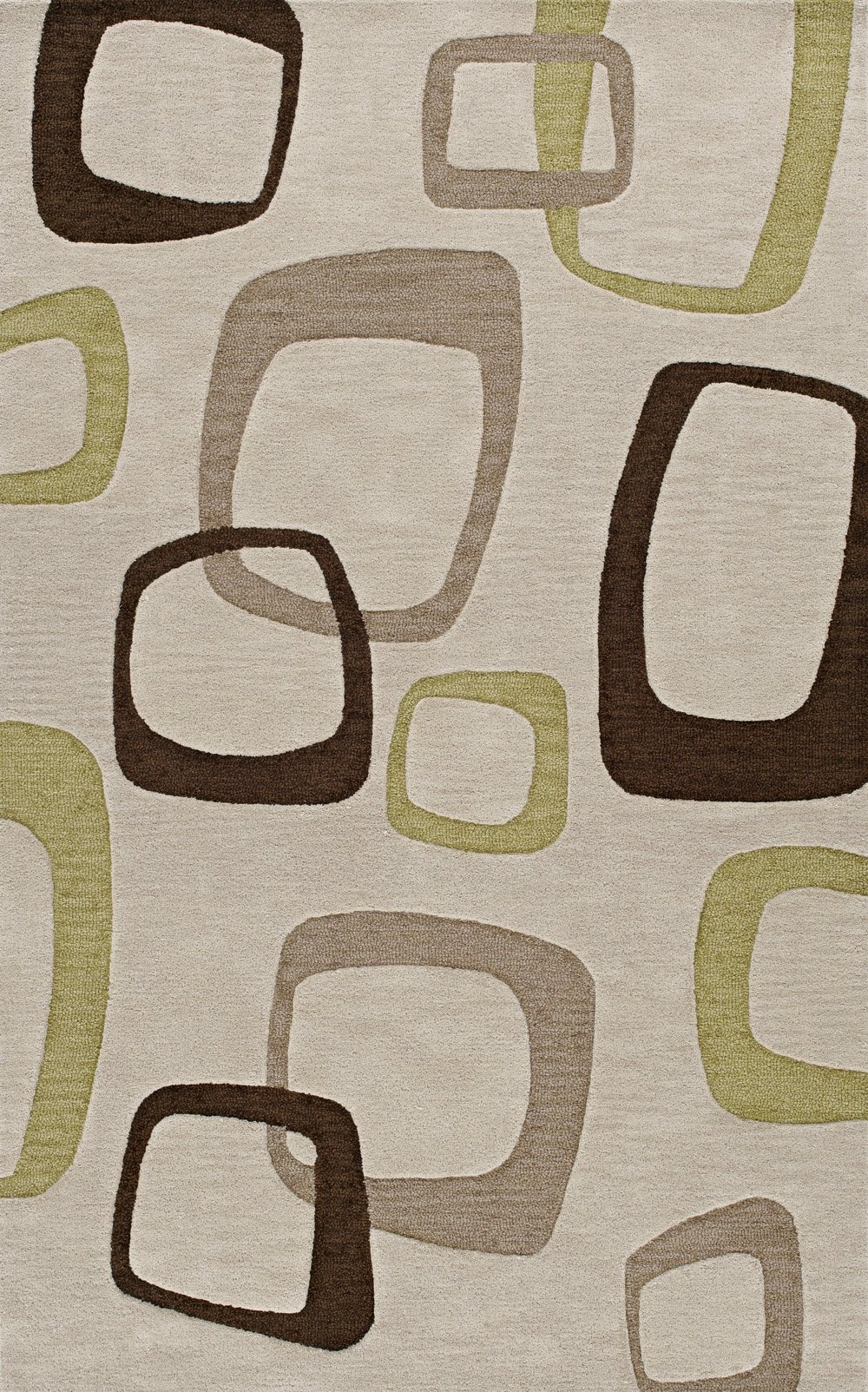 Dalyn Rugs Transitions 6' Octagon Area Rug - Non-Slip Soft Indoor/Outdoor Floor Mat for Living Room, Bedroom, Patio & Entryway