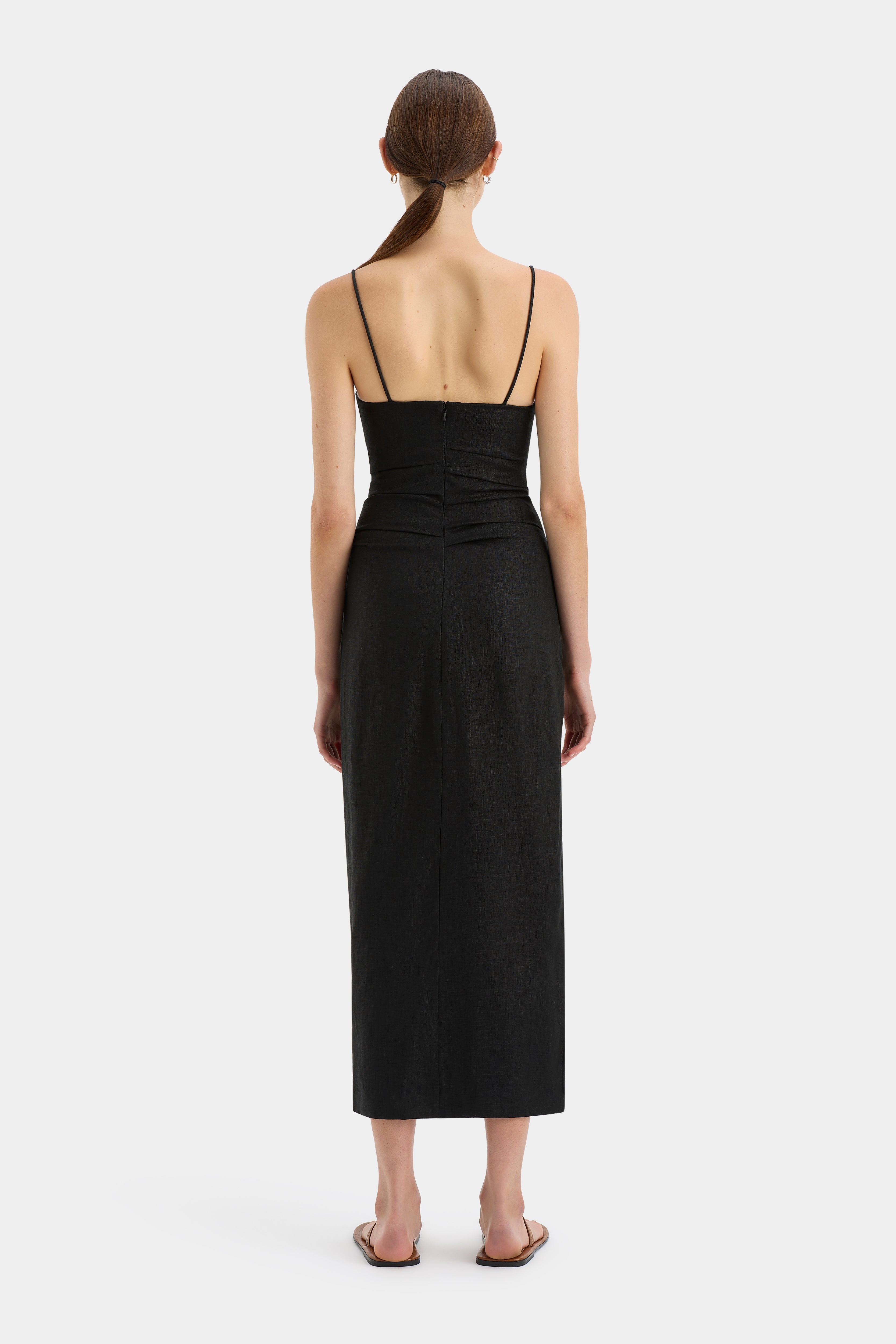 Noemi Balconette Midi Dress - Floral Print Summer Dress for Women | Perfect for Cocktail Parties, Date Nights & Beach Vacations