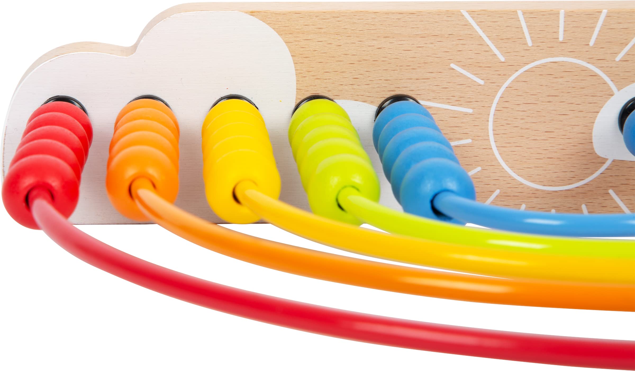 Small Foot Wooden Toys for Kids - Multicolor Educational Building Blocks (11965) - Perfect for Preschool Learning & Creative Play at Home