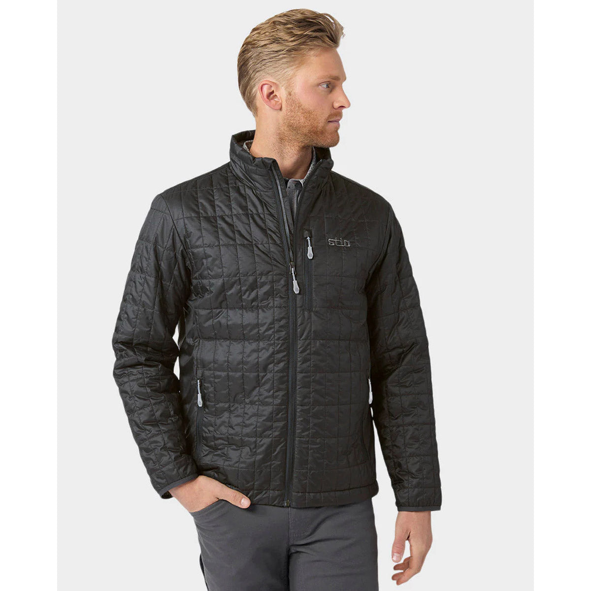 Men's Azura Insulated Jacket - Lightweight Waterproof Winter Coat for Hiking & Outdoor Activities | Windproof & Warm Puffer Jacket for Men