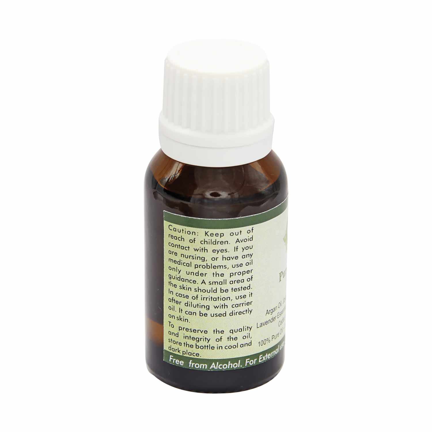 Premium RV Essential Pure Beard Oil for Men - 15ml Natural Growth & Conditioning - Softens, Nourishes & Tames Facial Hair - Ideal for Daily Grooming & Styling