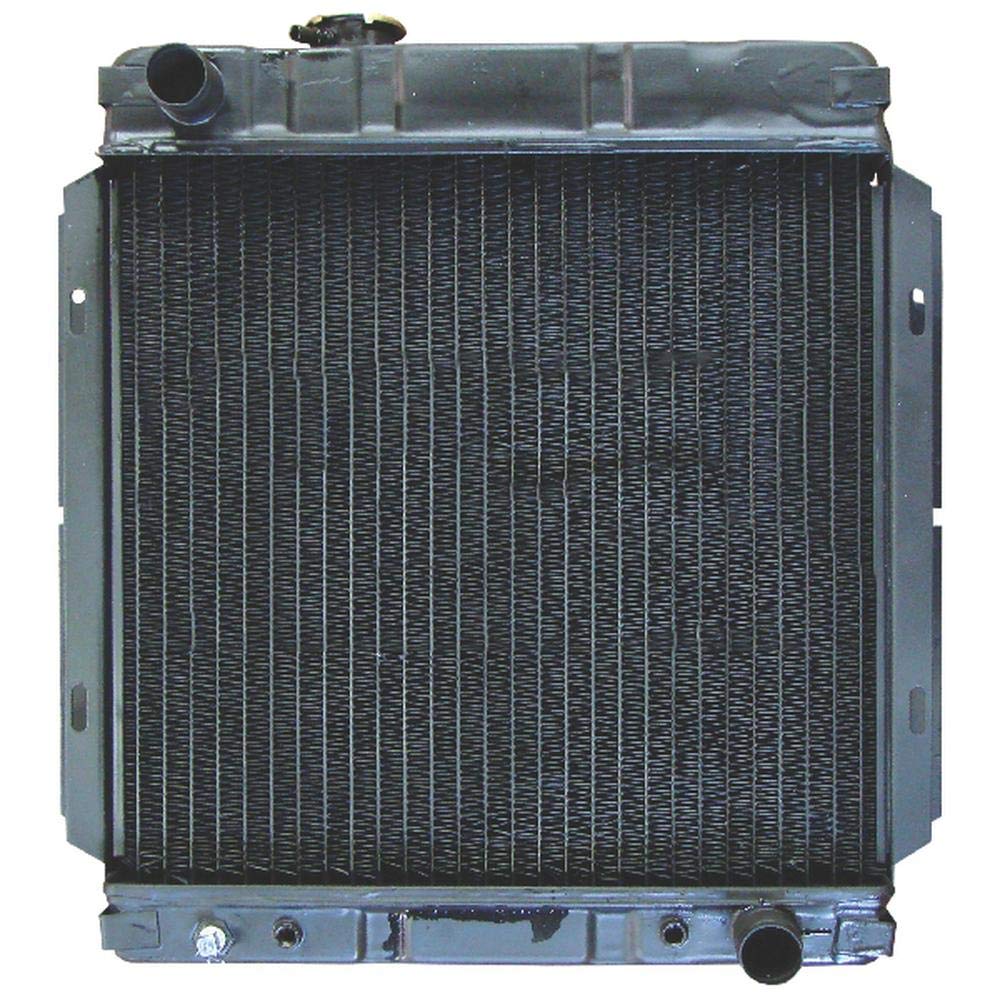 RAParts 067683 New Radiator with 8