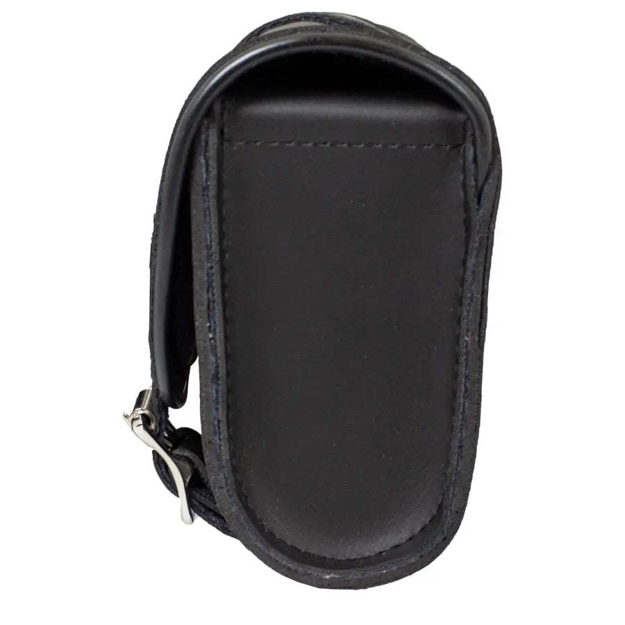 Premium Open Road Leather Motorcycle Tool Bag - Durable & Waterproof for Bikers - Perfect for Road Trips, Commuting & Motorcycle Maintenance