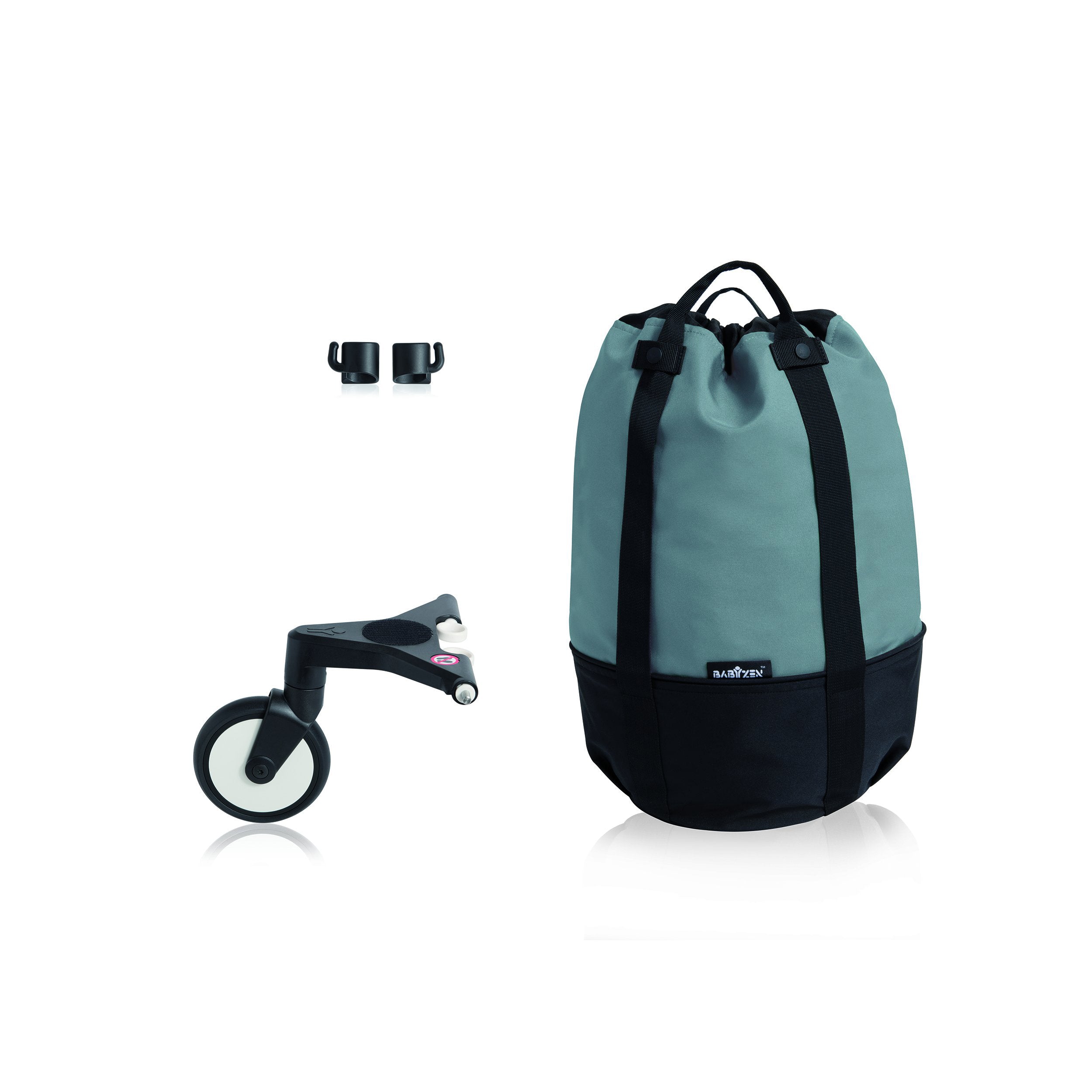 BabyZen YOYO Stroller Bag in Aqua Blue - Lightweight & Waterproof Diaper Bag for Travel, Shopping, and Everyday Use