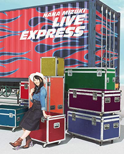 NANA MIZUKI LIVE EXPRESS Blu-ray Disc | Anime Concert Performance | Perfect for Home Entertainment & Anime Fan Collections