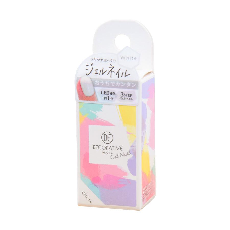 SHO BI White Gel Nail Polish - Long Lasting Decorative Nail Art Gel for Manicure & Pedicure | Perfect for Salon, Home DIY, Parties & Special Occasions