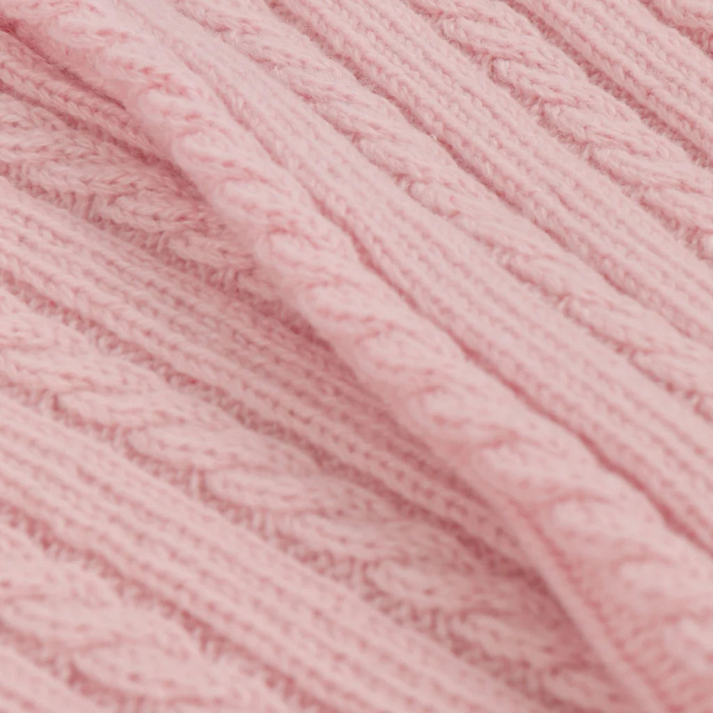 Handmade Mini Cable Pure Cashmere Socks for Women - Ultra Soft Winter Warm Socks for Home, Office & Gift Giving