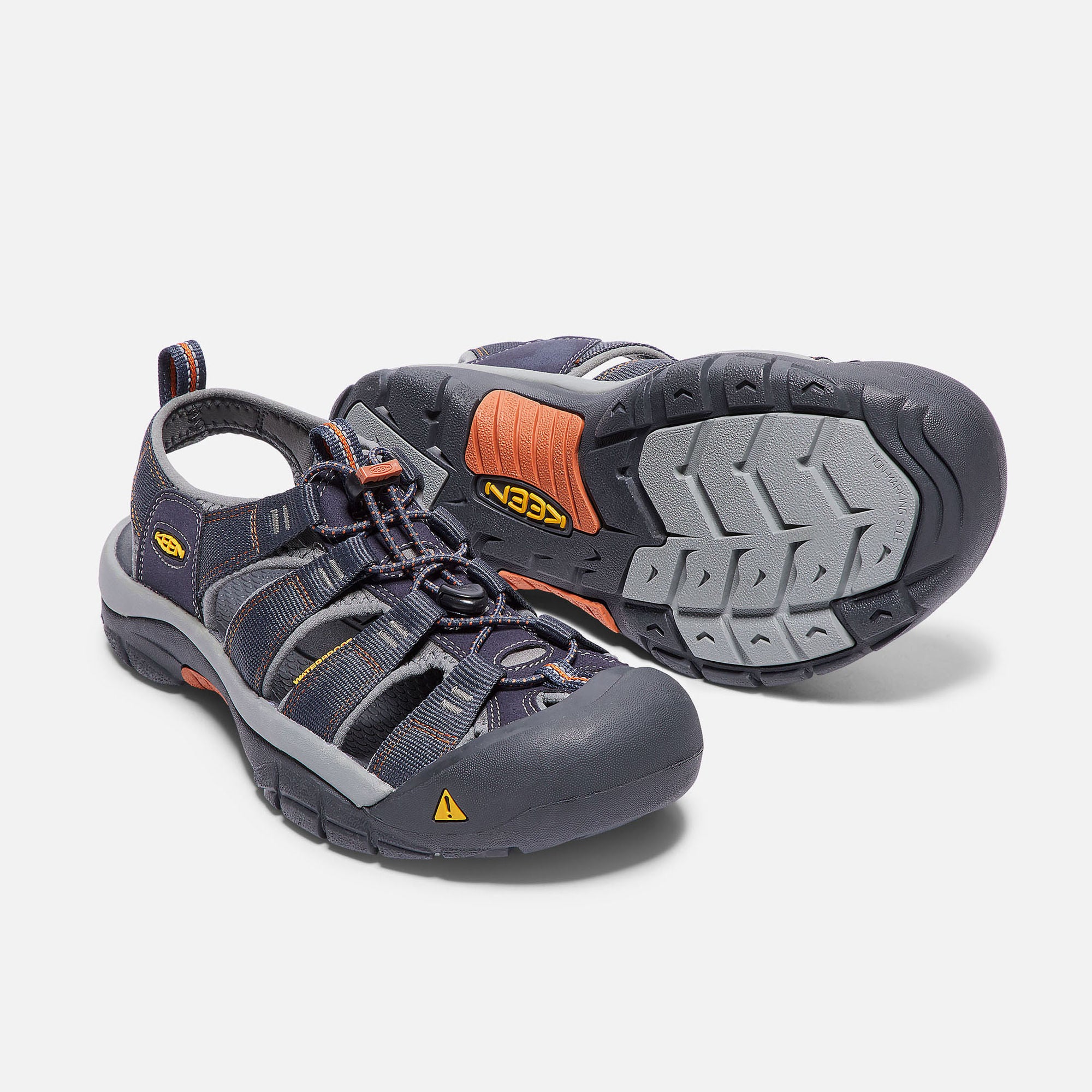 KEEN Newport H2 Men's Sandals - Waterproof Hiking & Outdoor Adventure Shoes for Men - Comfortable Walking & Beach Sandals for Travel, Camping, and Water Sports