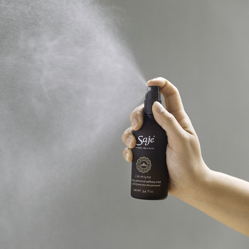 Immune Wellness Mist - Natural Immune Support Spray for Daily Health & Wellness - Perfect for Travel, Office & Home Use