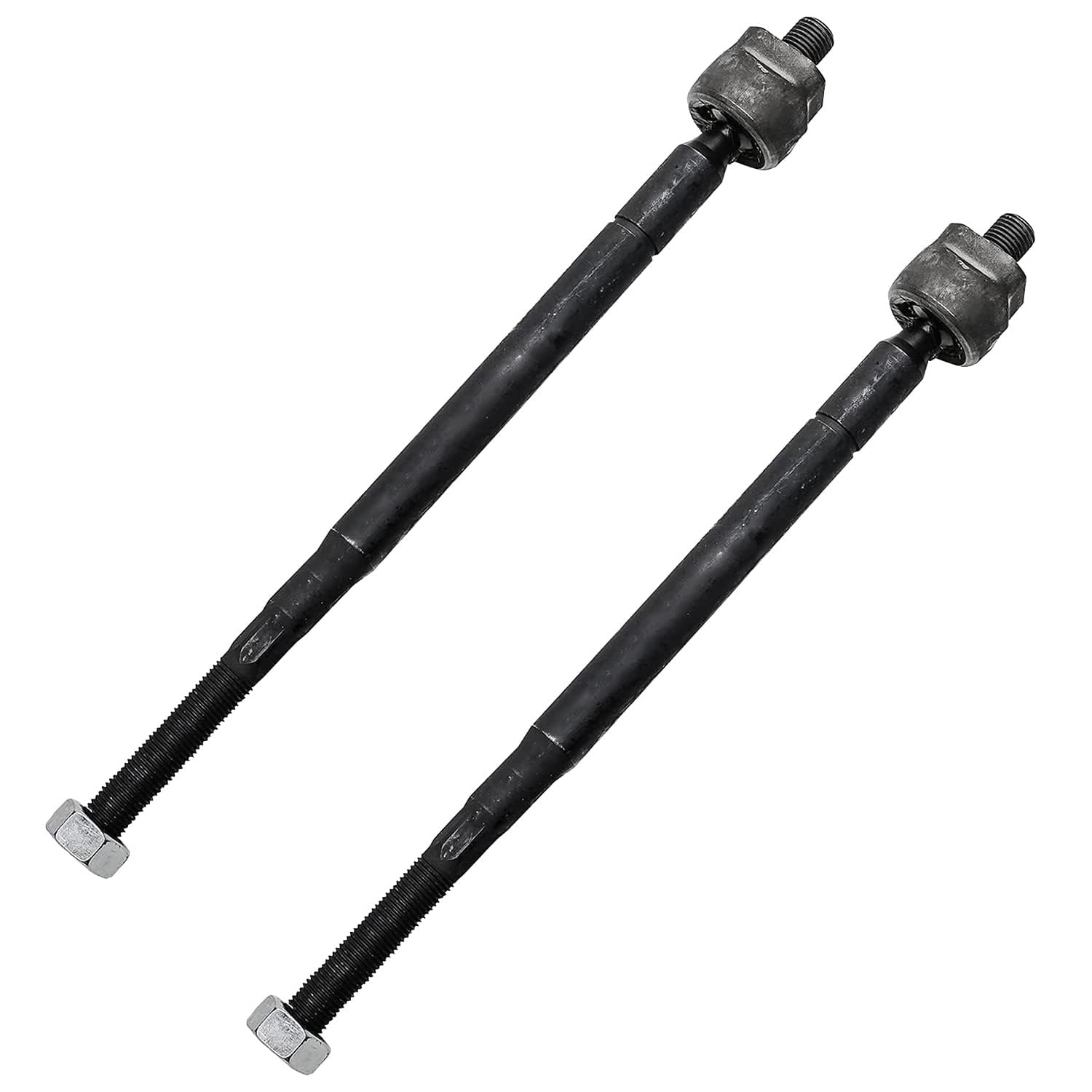 Detroit Axle 12-Piece Front Suspension Kit for 1996-2002 Toyota Corolla - Lower Ball Joints, Tie Rod Ends, Boots, Front & Rear Sway Bars - Replacement Parts for Smooth Ride & Handling - Perfect for DIY Repairs & Auto Maintenance