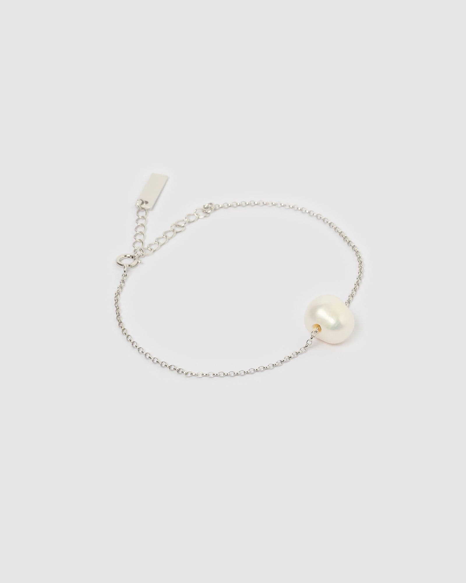 Izoa Coral Bracelet with Silver Pearl Beads - Elegant Handmade Jewelry for Women, Perfect for Weddings, Parties & Gifts