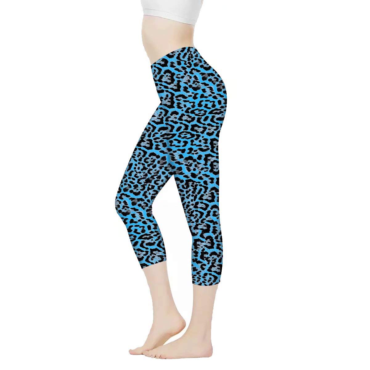 NDISTIN High Waist Yoga Pants for Women - Tummy Control Workout Leggings, Gym Running Sports Activewear - Perfect for Yoga, Pilates & Lounge Wear