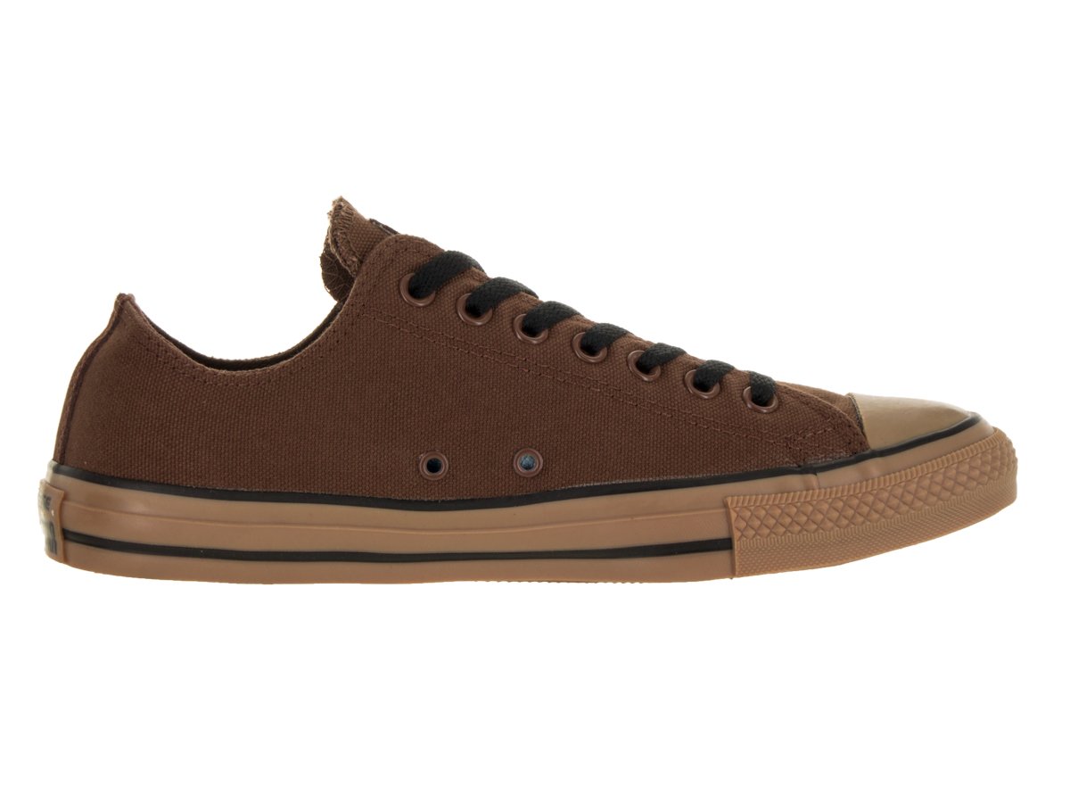 Converse Chuck Taylor All Star Ox Chocolate/Gum Sneakers - Men's Size 6, Women's Size 8 (Medium Width) - Classic Casual Shoes for Everyday Wear, Street Style & Retro Fashion