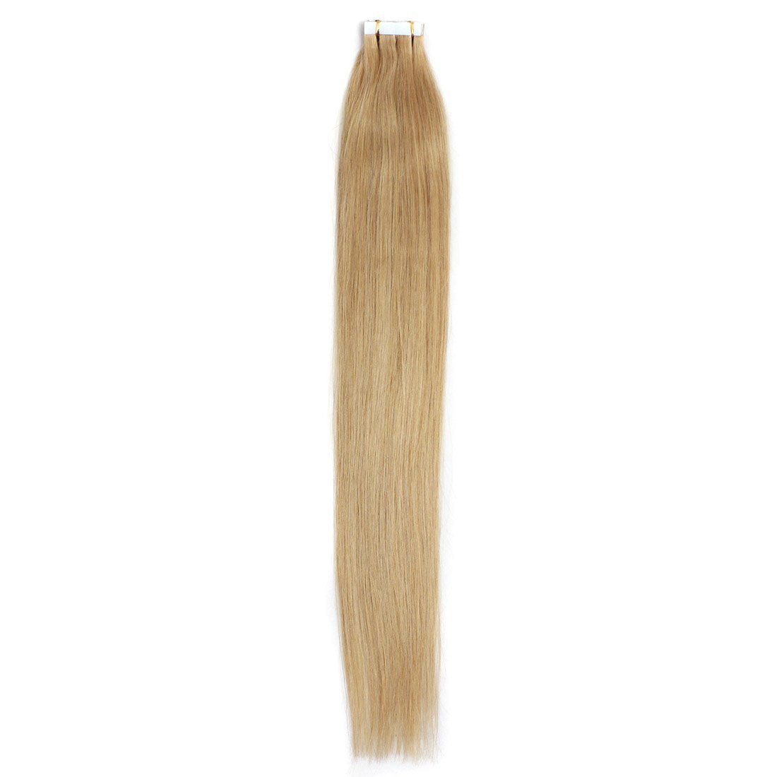 26 Inch Long European Silky Remy Human Hair Extensions - 40pcs Honey Blonde Clip-in Hair Extensions for Volume & Length - Perfect for Parties, Weddings & Daily Styling