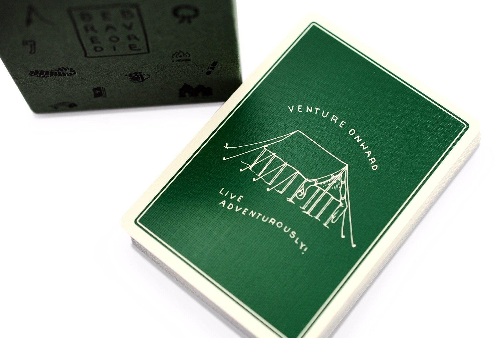 Camp Cards Ranger Edition - Outdoor Survival & Camping Essential Gear for Hiking, Backpacking & Emergency Preparedness