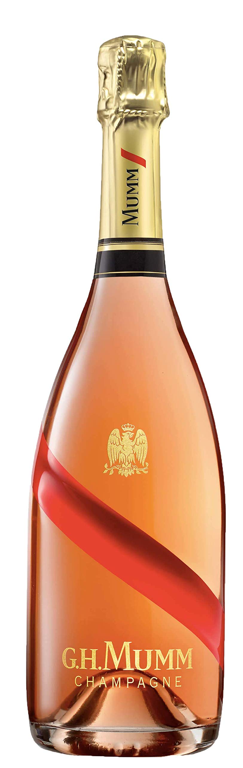 Premium G.H. Mumm Champagne Gift Set - 2 Bottles (0.75L Grand Cordon & Rosé) in Elegant Gift Box | Perfect for Anniversaries, Weddings & Romantic Celebrations