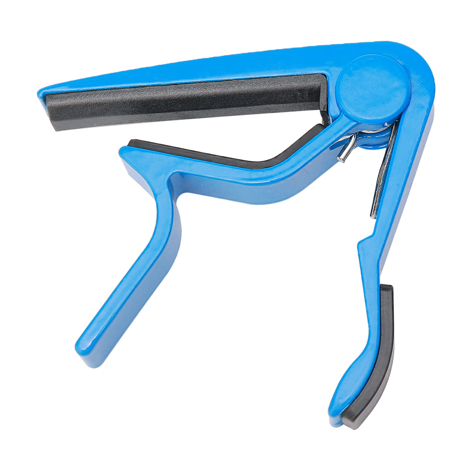 Premium Aluminum Guitar Capo for Acoustic & Electric 6-String Guitars - Blue | Professional Musician Accessory for Live Performances & Studio Recording