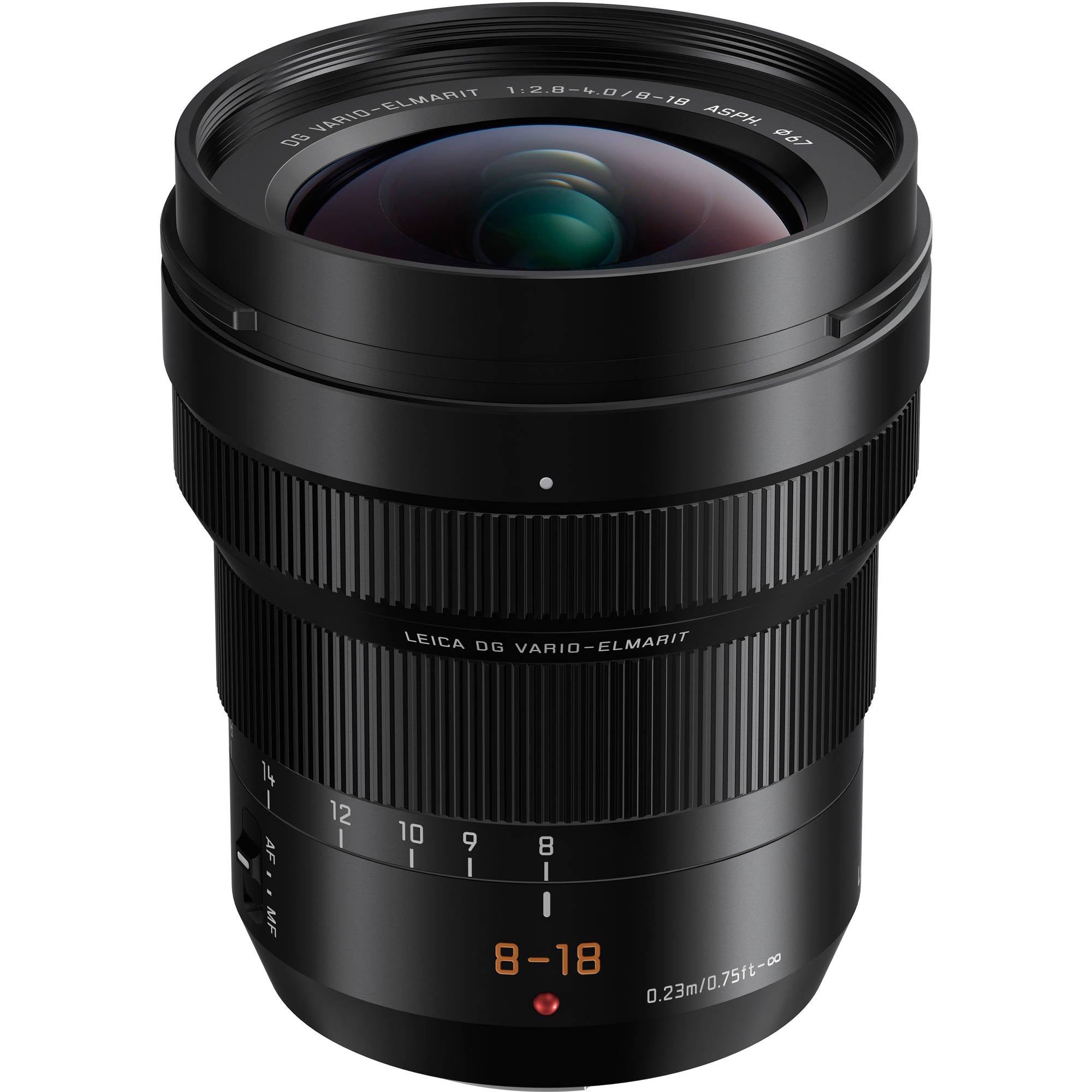 Panasonic Lumix G Vario 8-18mm F2.8-4 ASPH. LEICA DG Lens for Micro Four Thirds Cameras - Perfect for Landscape, Travel & Street Photography