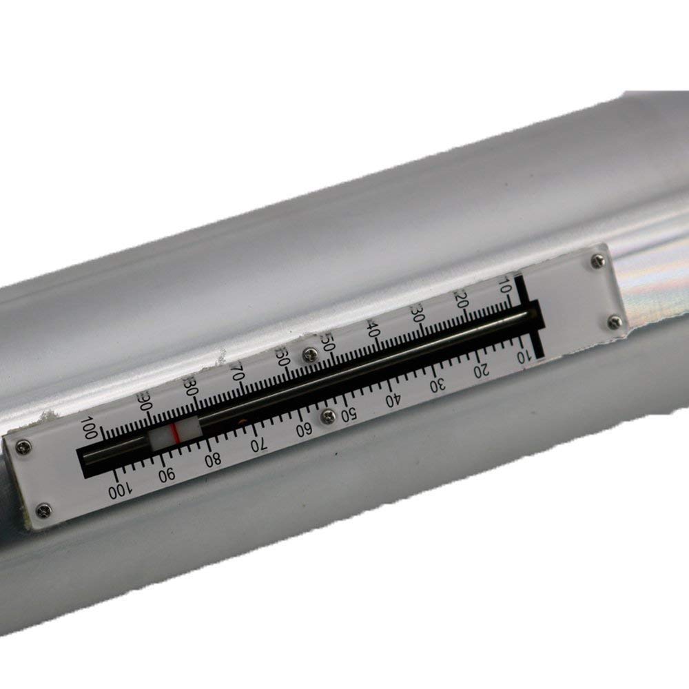 Portable Concrete Rebound Hammer - Digital NDT Resiliometer for Accurate Strength Testing of Concrete Structures | Perfect for Construction Sites, Bridge Inspections & Quality Control