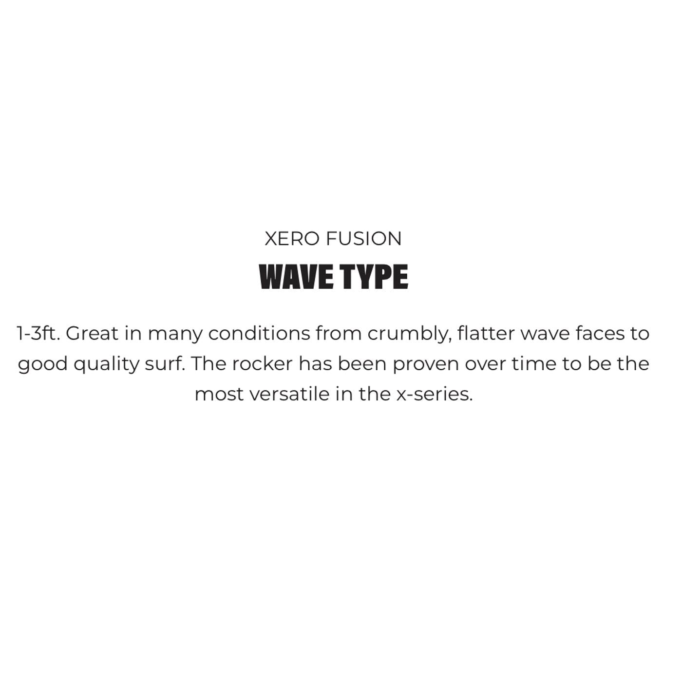 JS Industries Xero Fusion Easy Rider 5'10 Surfboard - HYFI 3.0 Technology with Futures Fin System | Perfect for Small to Medium Waves, Ideal for Surfers of All Levels | Ride Smooth Waves at Beach Breaks and Point Breaks