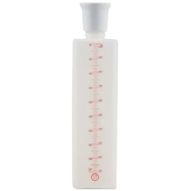 Eco-Friendly Plastic Soaking Bottle for DIY Crafts, Cleaning & Storage | Reusable & Durable Container for Liquids, Brushes & More