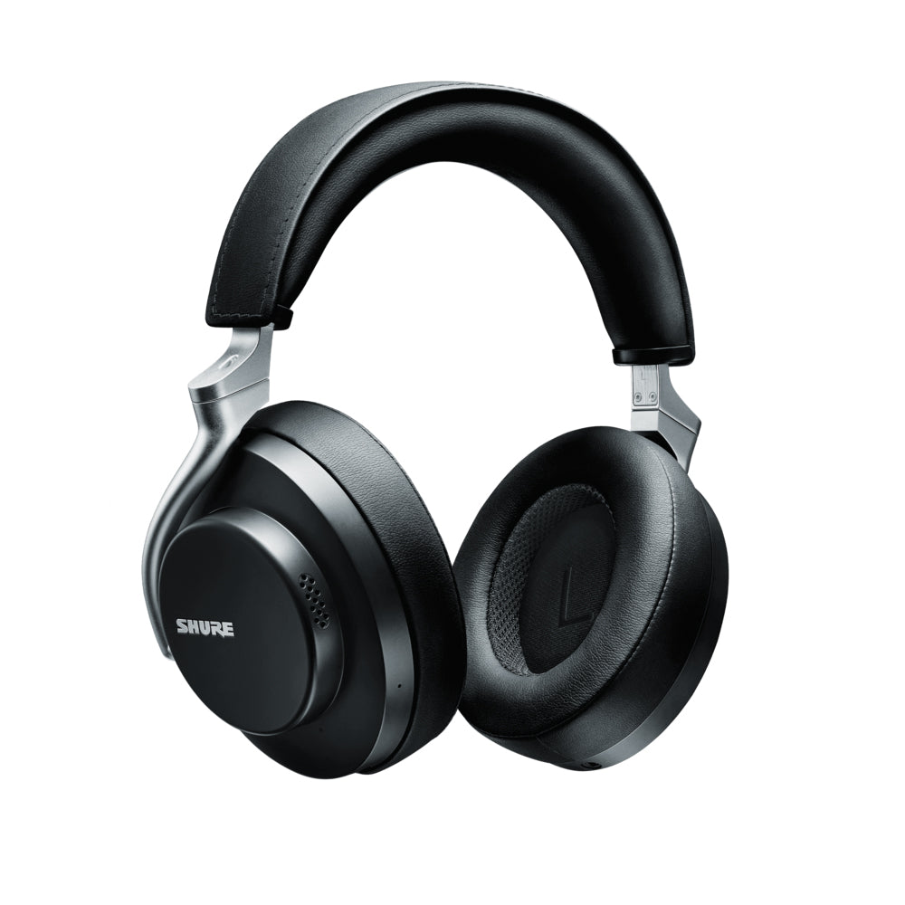 Shure AONIC 50 Gen 1 Wireless Noise Cancelling Headphones - Premium Over-Ear Bluetooth Headset with Active Noise Cancellation (ANC), 20-Hour Battery Life - Open Box Condition - Perfect for Travel, Work & Music Lovers