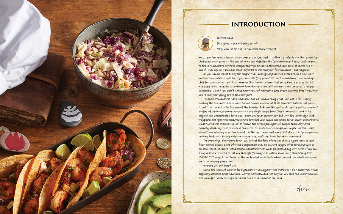 RuneScape: The Official Cookbook - Authentic Game-Inspired Recipes for Fantasy Cooking & Gaming Parties