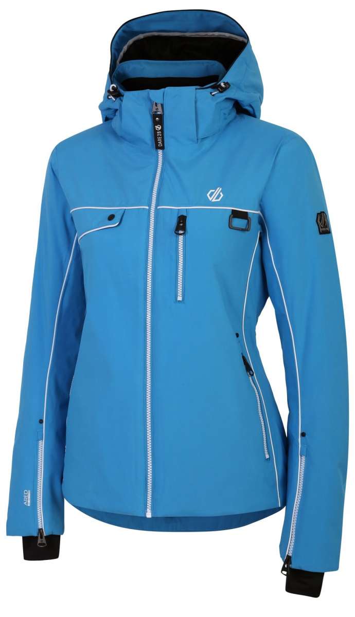 Dare2B Women's Insulated Winter Jacket 2024 - Waterproof Windproof Ski Coat for Cold Weather, Hiking & Outdoor Activities