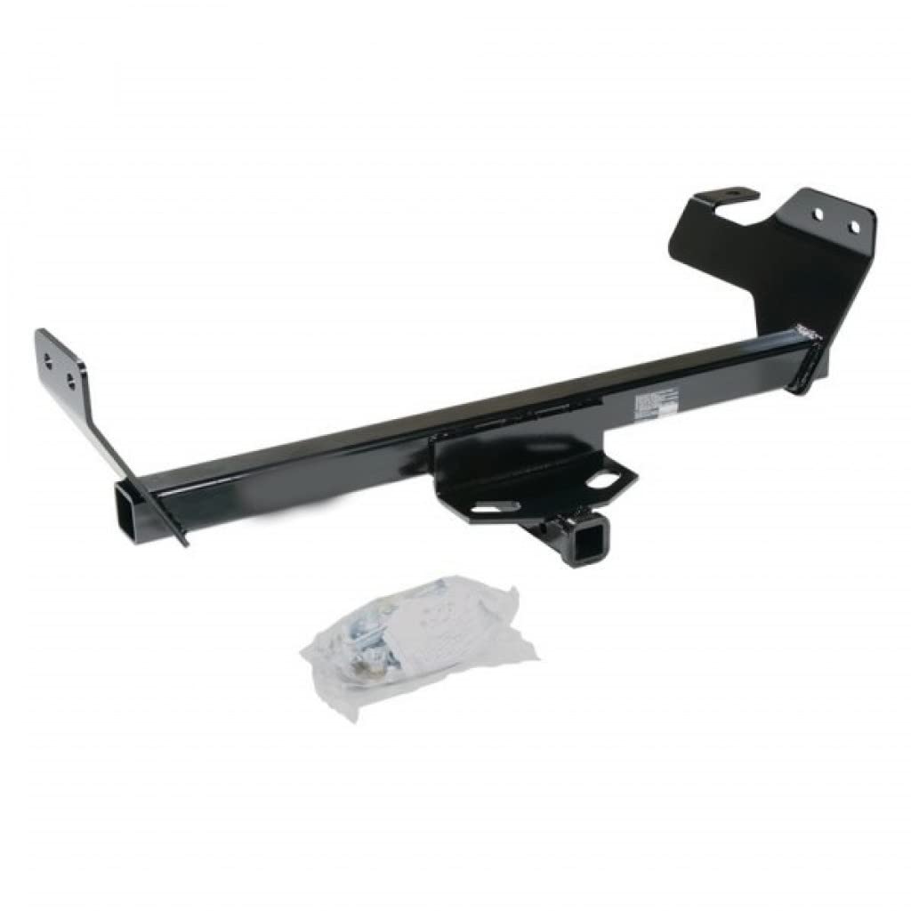 Draw-Tite Class II Trailer Hitch for 2008-2010 Dodge Avenger | 2-Inch Receiver | Black Powder Coated | Perfect for Towing Bike Racks, Cargo Carriers & Small Trailers
