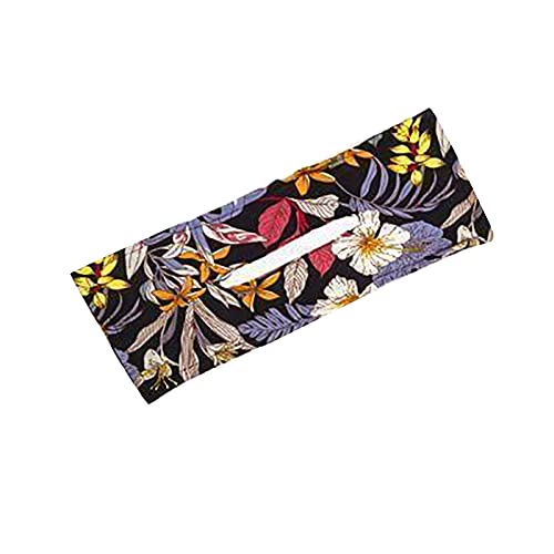 LOPECY 1PC Hair Donut Bun Maker - French Twist Hair Accessory for Women & Girls | Fashion Headband, Leopard Print Hair Clip, Flower Hair Wrap | Perfect for Updos, Ponytails & Special Occasions