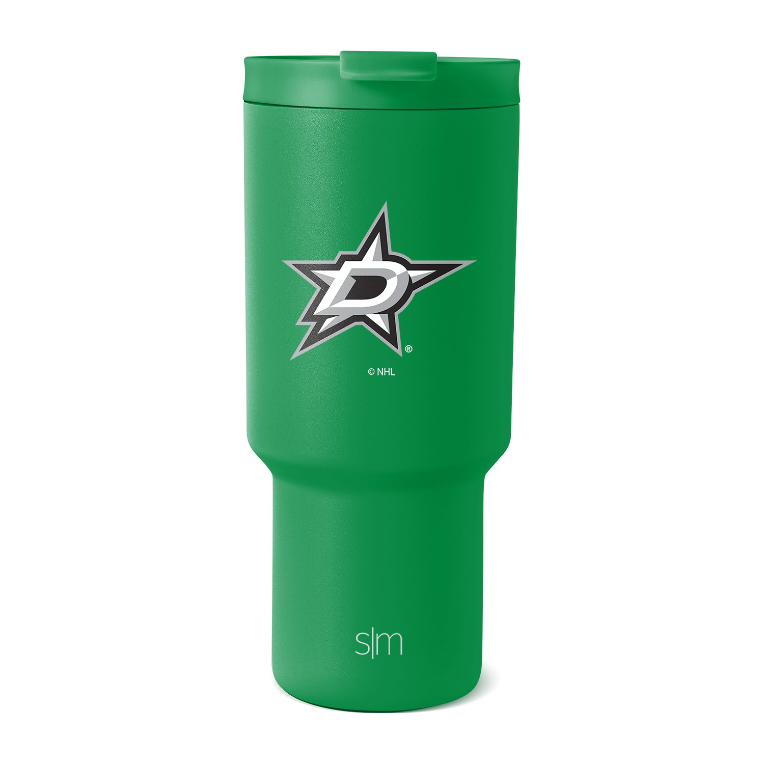 NHL Trek Tumbler 20oz Insulated Stainless Steel Water Bottle with Lid - Keeps Drinks Hot/Cold for Hours - Perfect for Hockey Games, Outdoor Adventures & Daily Commute