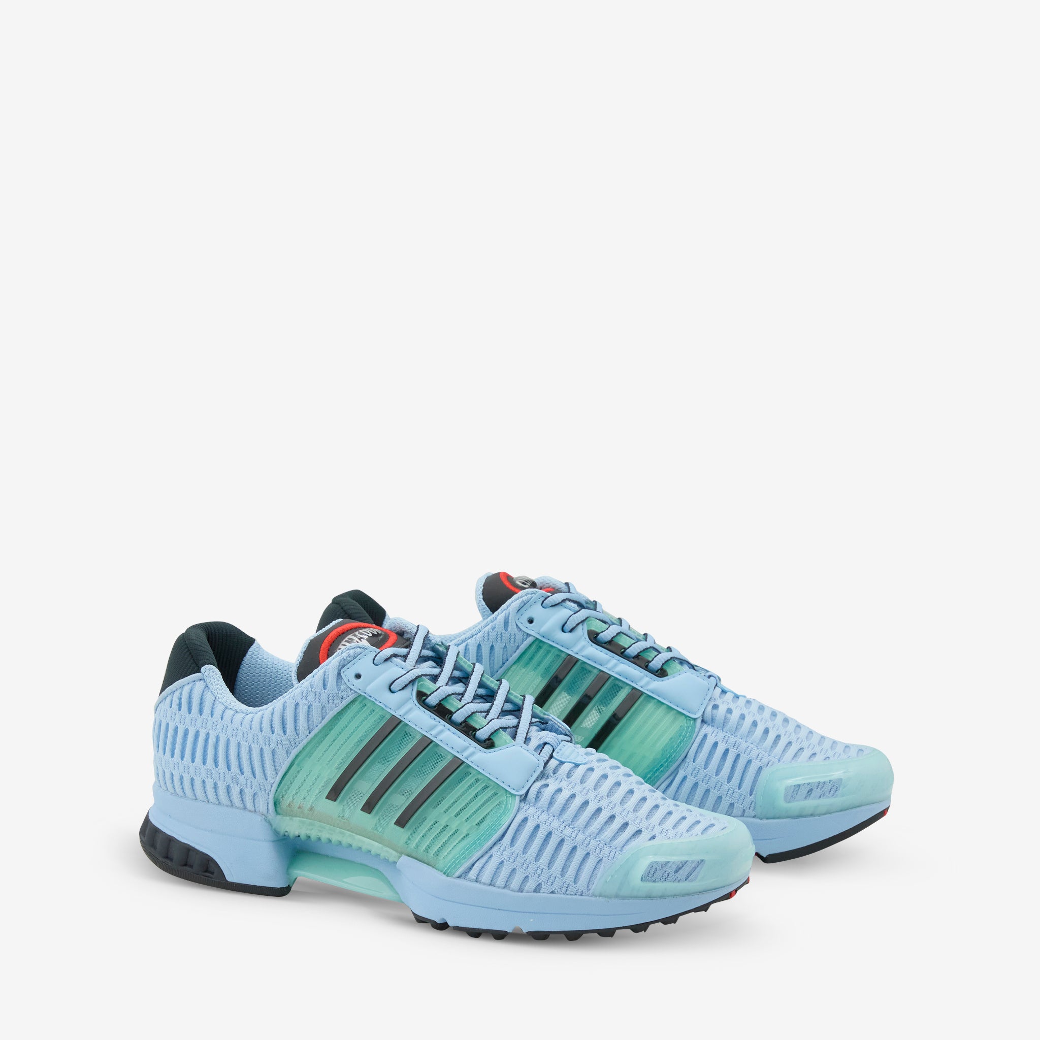 Adidas Climacool 1 Running Shoes - Clear Sky/Core Black/Clear Mint Colorway - Lightweight & Breathable for Men's Sports & Gym Workouts