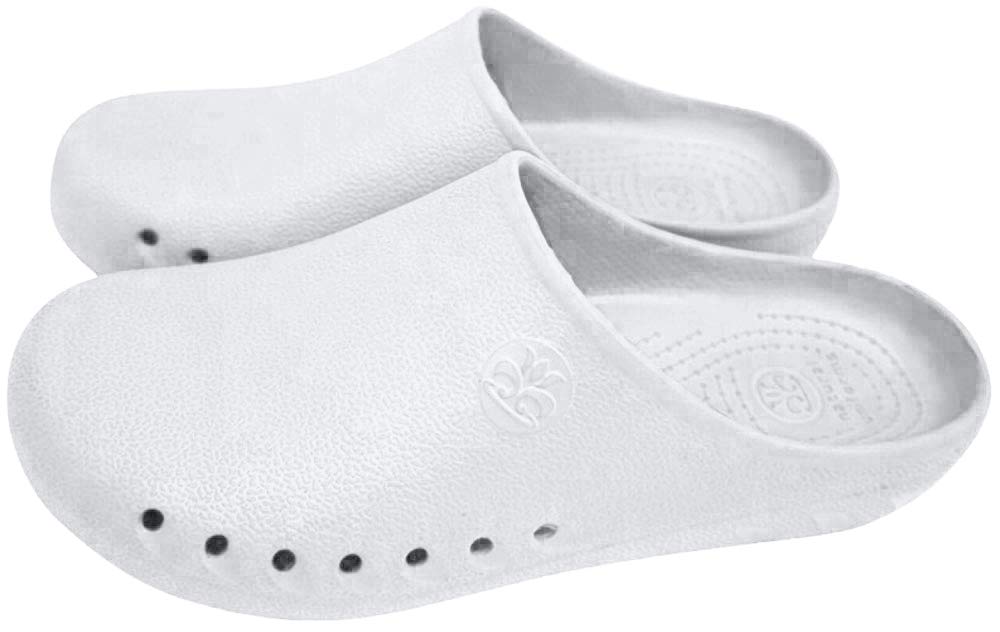 **Men's Comfort Slip-Resistant Non-Marking Nursing Clogs for Healthcare Workers - Ideal for Hospitals, Clinics & Long Shifts**