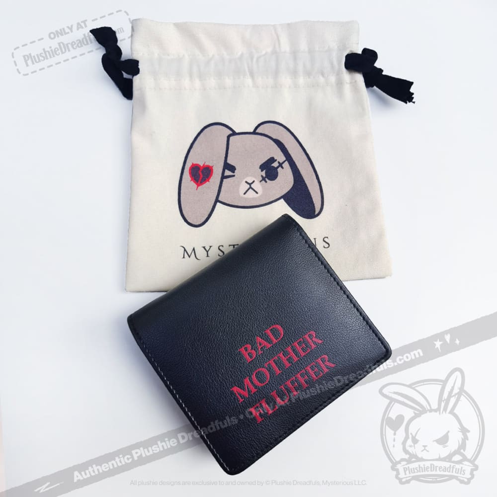 Angry Rabbit Hoodie and Wallet Set - Cute Animal-Themed Outfit & Accessories for Casual Wear, Gifts, and Street Fashion