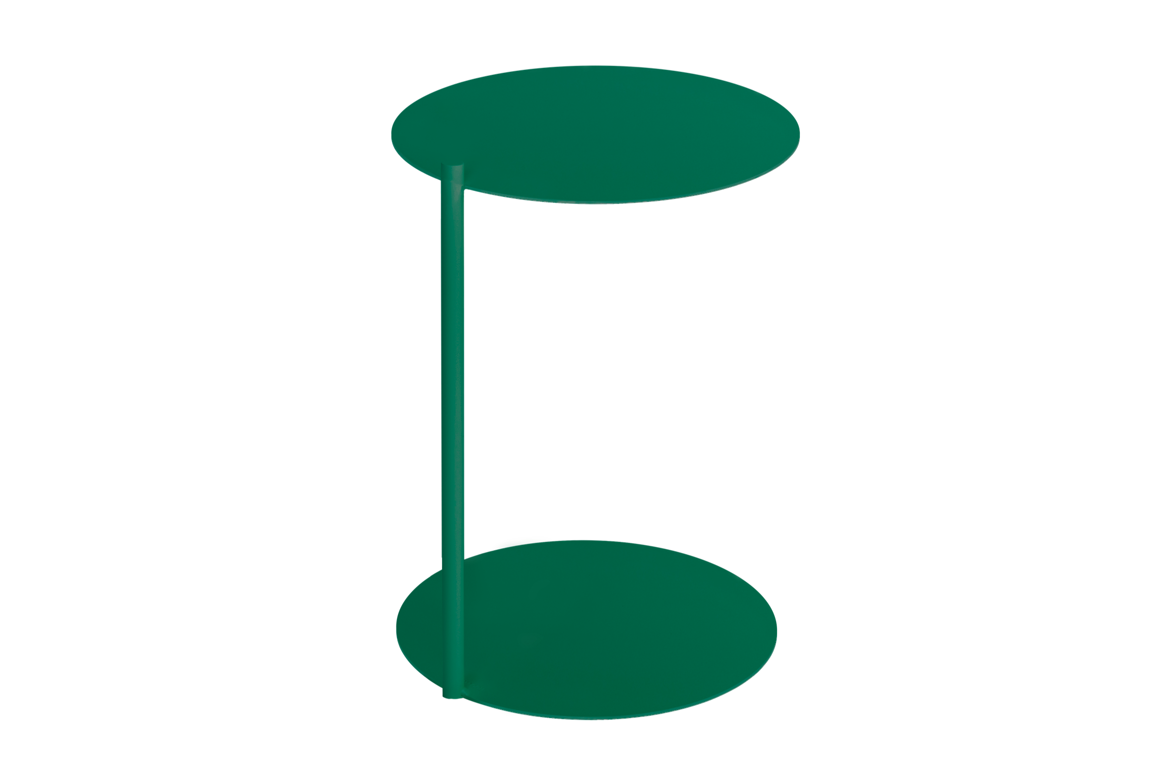 Watermelon Green End Table - Small Side Table for Living Room, Bedroom, or Office - Perfect for Holding Lamps, Books, and Decor