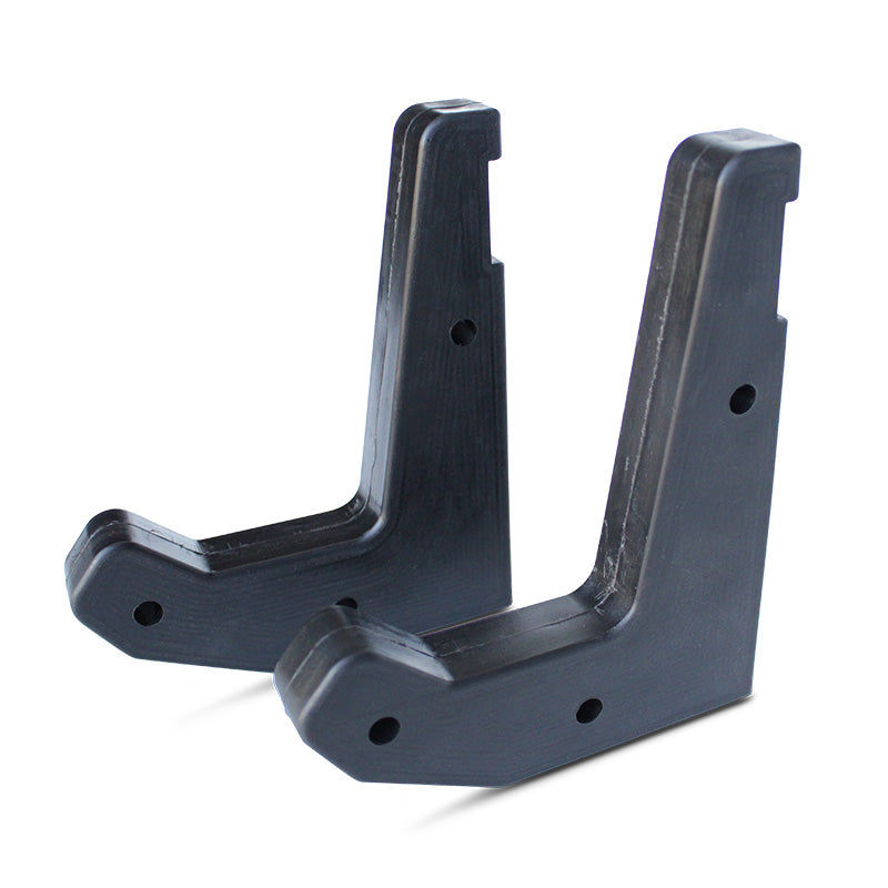Titan J Hook Elite Insert Pair - Heavy Duty Hanging Hardware for Shelving, Storage & Organization - Perfect for Garage, Closet & Workshop Use