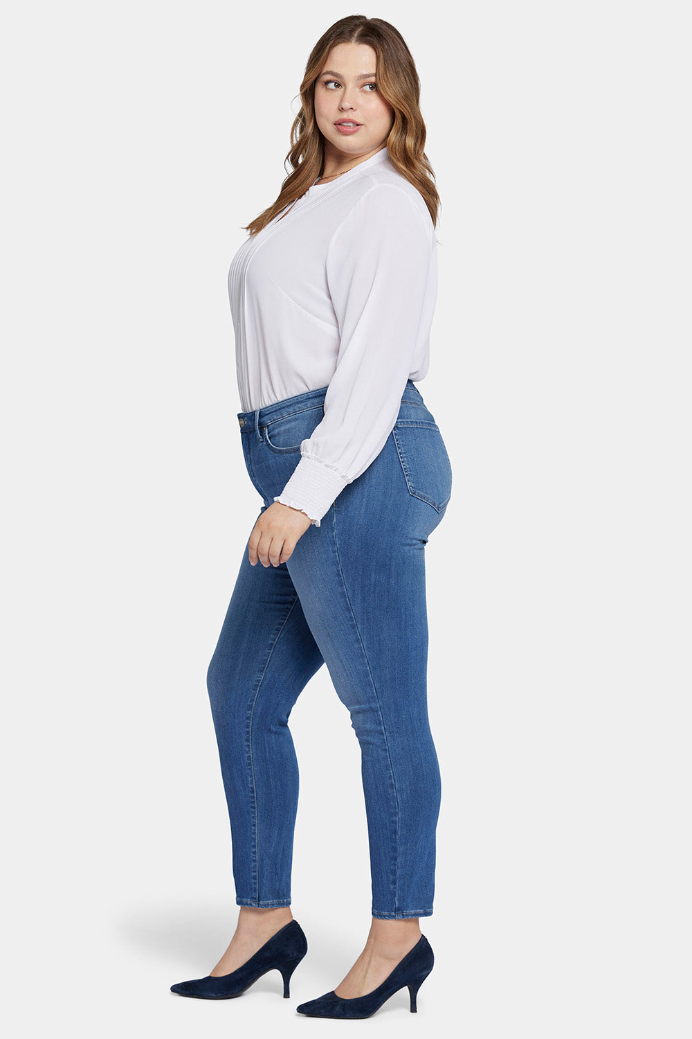 Fairmont Ami Skinny Jeans for Women - Plus Size High Waisted Stretch Denim Pants | Perfect for Casual Wear, Office Outfits & Night Out