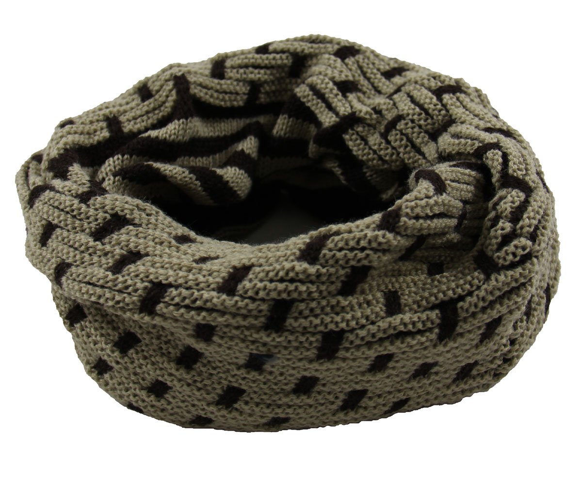 RW Men's Reversible Oversized Baggy Beanie Hat - Winter Warm Knit Skull Cap for Snowboarding, Skiing & Outdoor Activities