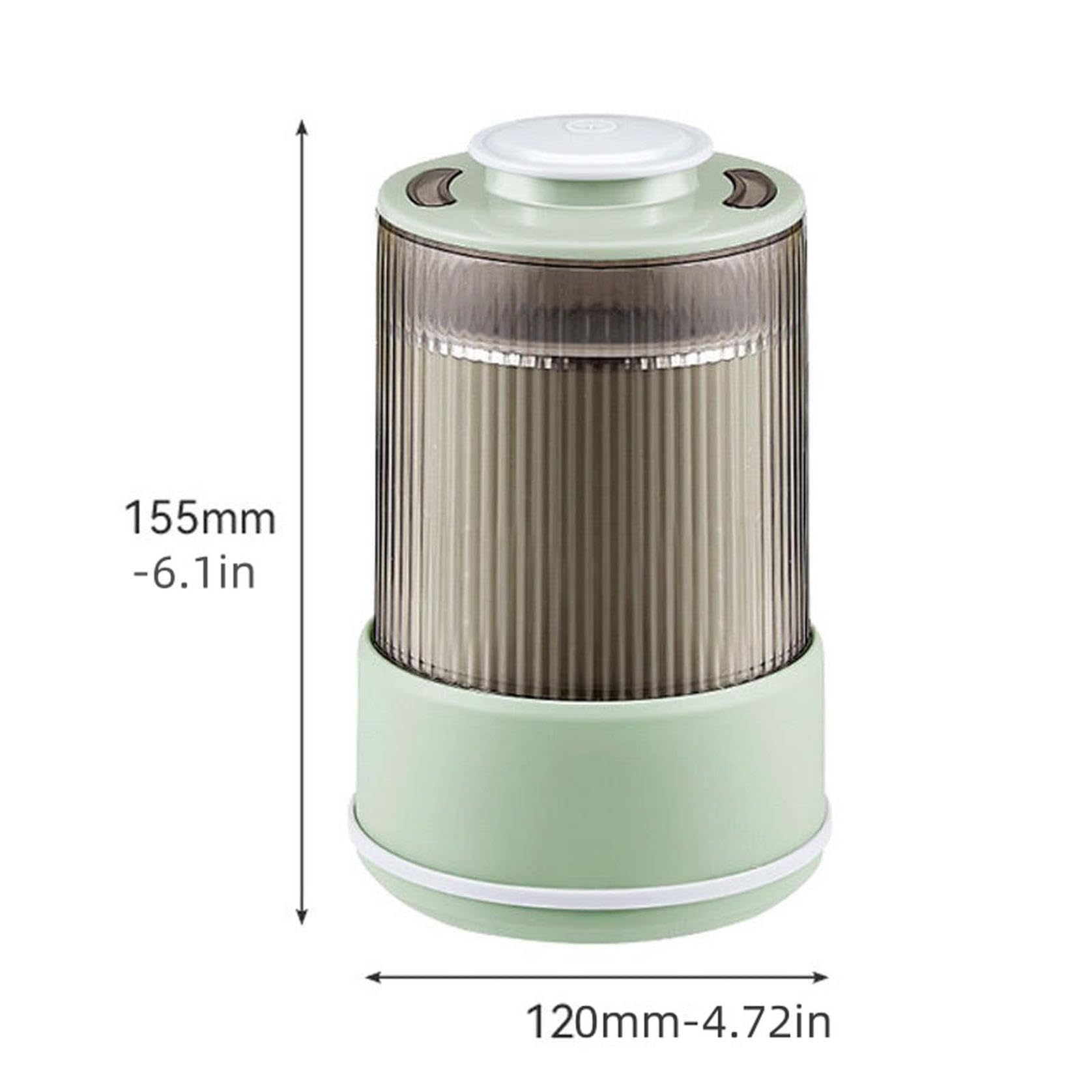 1PC High-Speed Multifunctional Grain Grinder - Portable Electric Grain Mill for Wheat, Corn, Rice & Spices - Perfect for Home Kitchen, Baking & Healthy Cooking