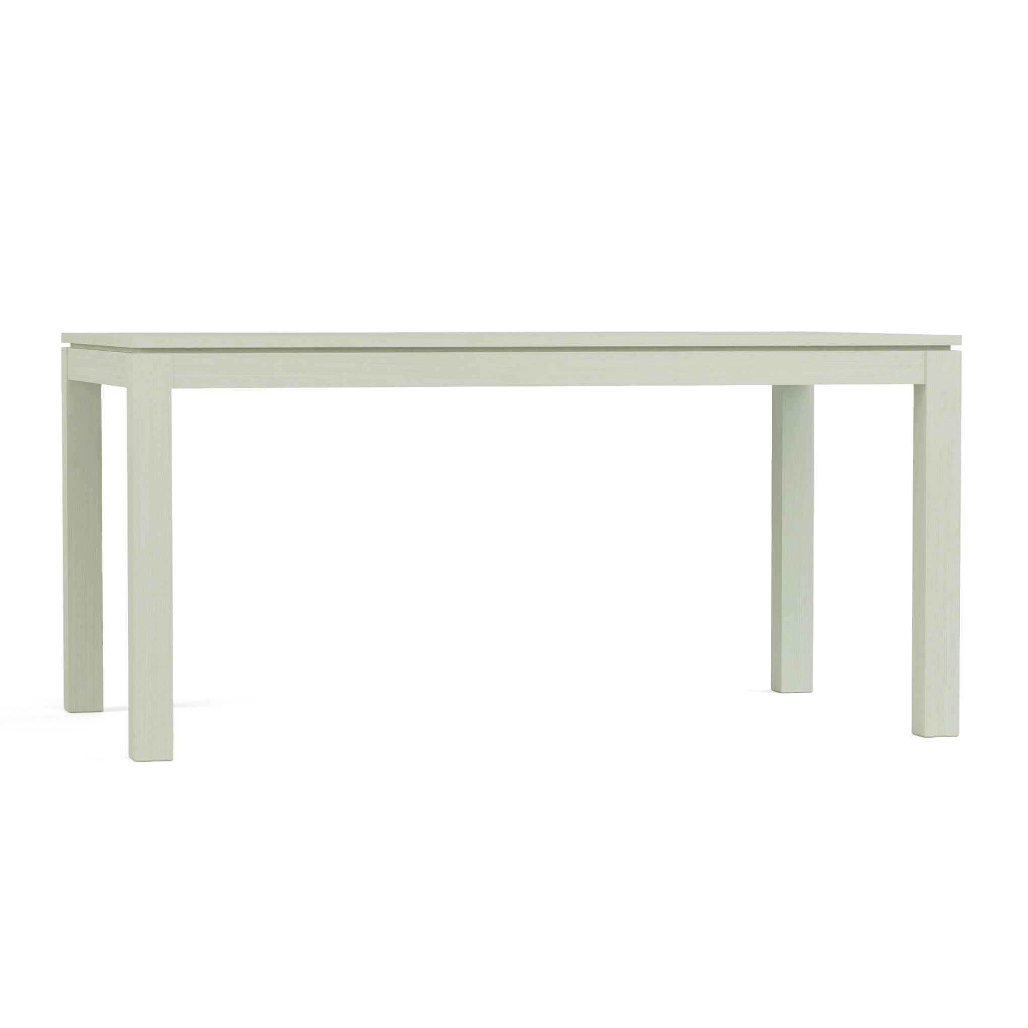 62 Inch Modern Dining Table - Solid Wood Kitchen Table for 6-8 People - Perfect for Family Gatherings & Dinner Parties
