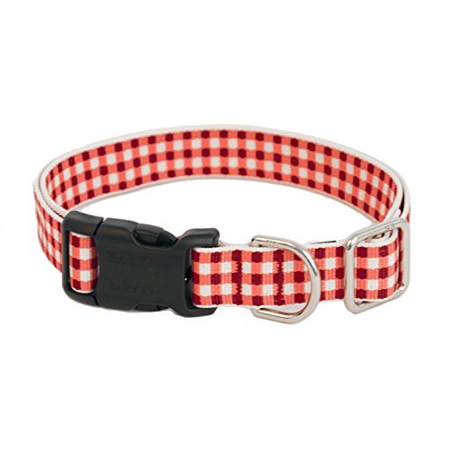 Gingham Red