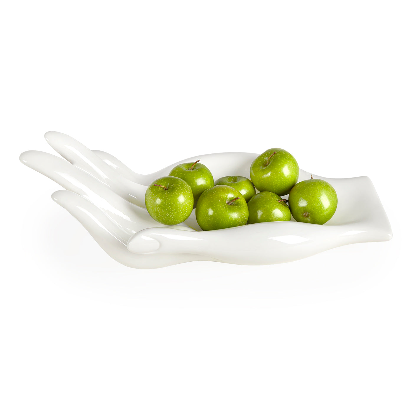 Elegant Ceramic Fruit Bowl - Modern Home Decor for Kitchen, Dining Table & Centerpiece - Perfect for Displaying Apples, Oranges & Seasonal Fruits