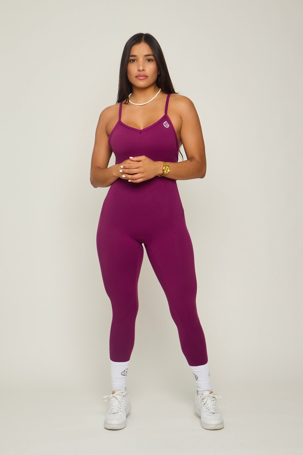Stylish Women's Cross Jumpsuit - Trendy One Piece Romper for Casual Wear & Summer Outfits | Perfect for Beach, Party, and Everyday Fashion