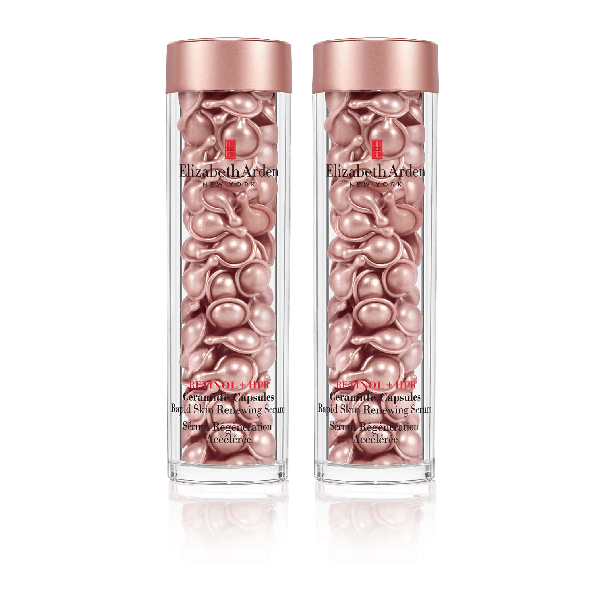 Retinol + HPR Ceramide Capsules 180-Piece Set for Rapid Skin Renewal - Anti-Aging Serum for Face & Neck - Perfect for Nighttime Skincare Routine