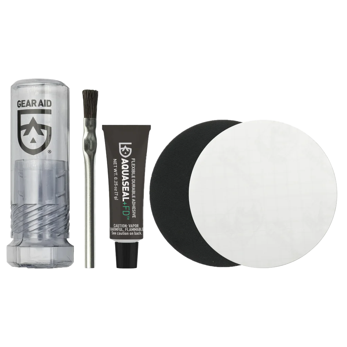Aquaseal FD Repair Kit 0.25 oz - Waterproof Gear Adhesive for Outdoor Equipment, Boots & Waders - Perfect for Hiking, Camping & Fishing Repairs