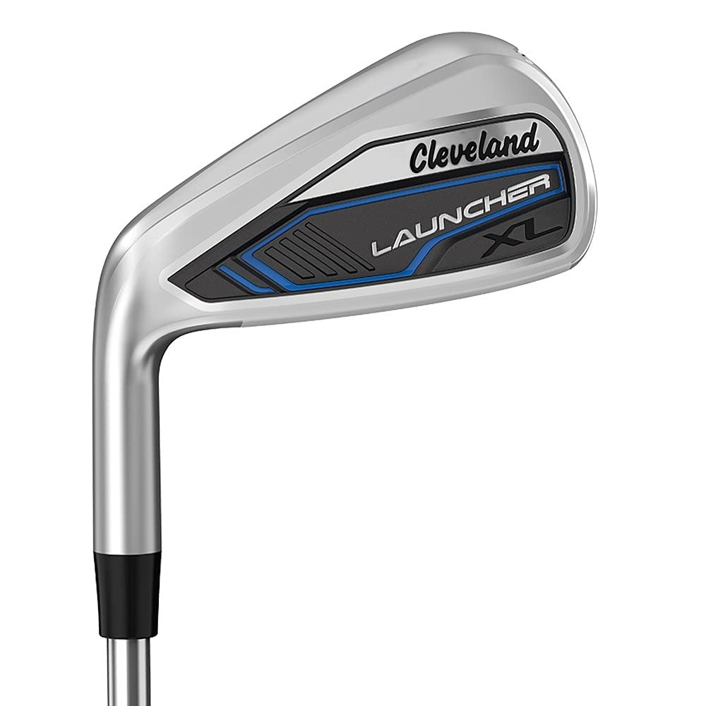 **Cleveland Launcher XL Iron Set – Premium Golf Clubs for Men & Women – Perfect for Driving Range & Course Play**