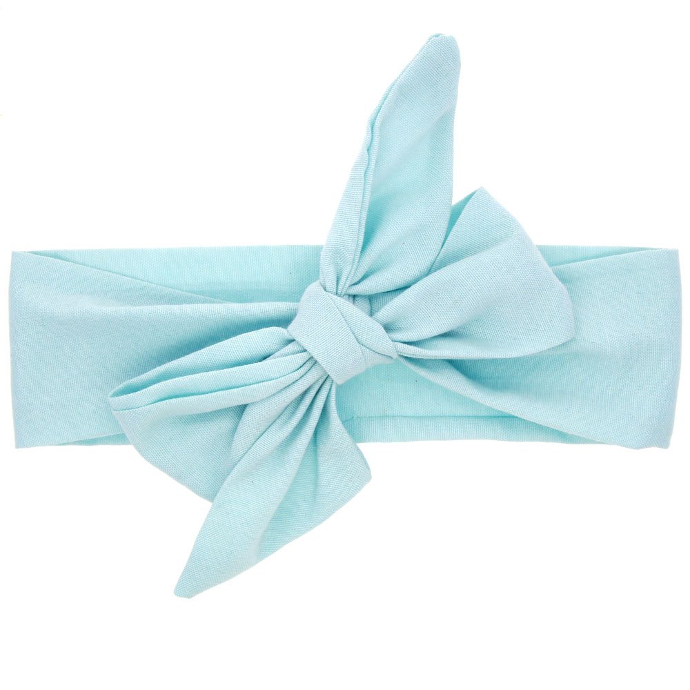 Baby Headbands Turban Knotted - Soft Stretchy Hair Accessories for Newborns, Toddlers & Kids | Perfect for Photography, Birthday Parties & Daily Wear
