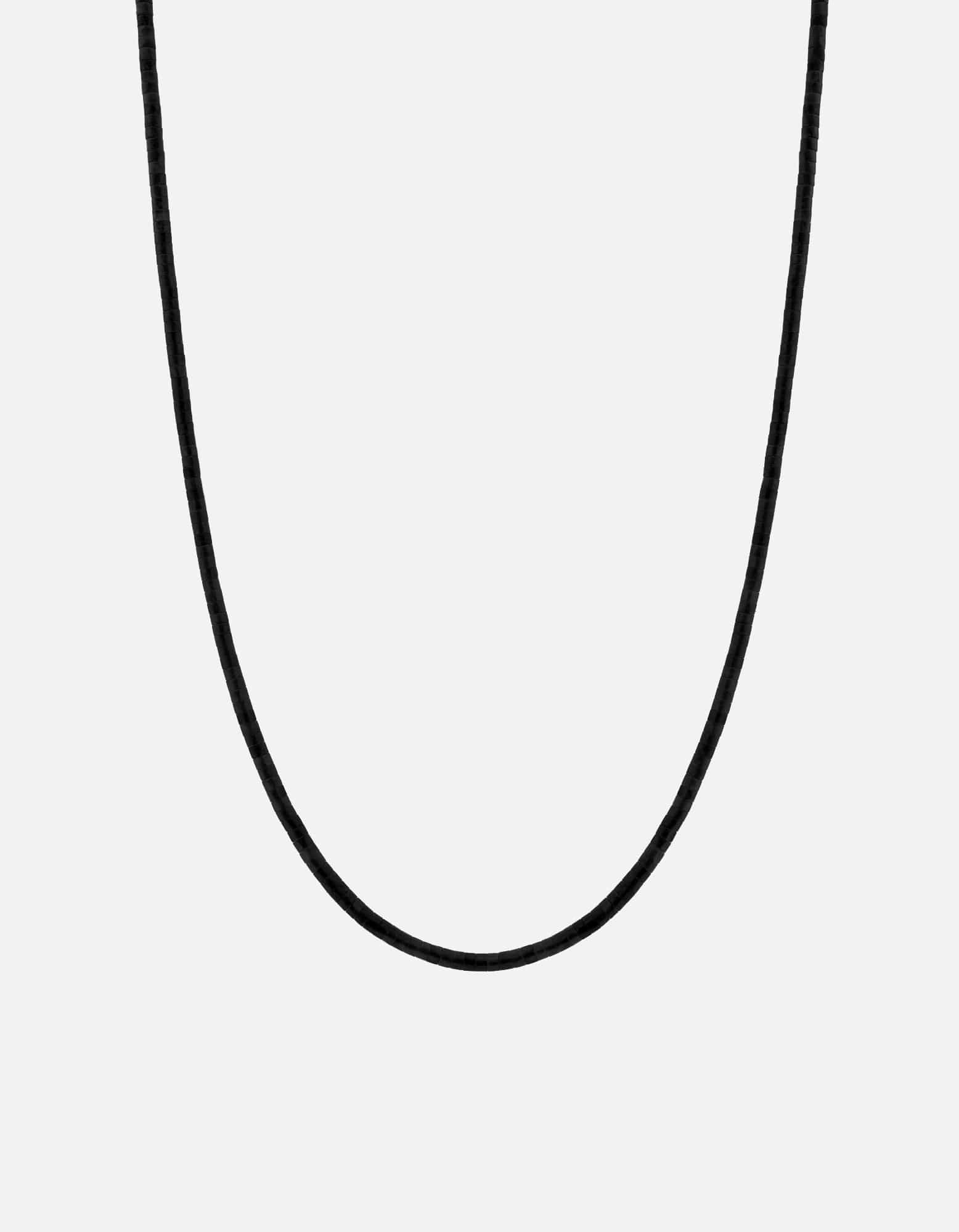 Zane Onyx Necklace for Men & Women - 925 Sterling Silver Pendant with Black Onyx Stone - Perfect for Gifts, Weddings & Everyday Elegance